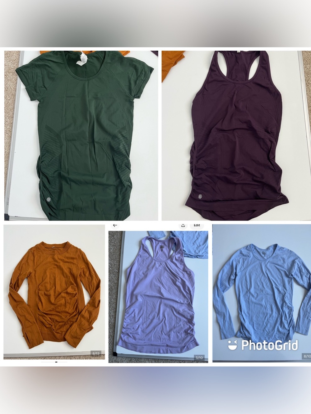 Athleta maternity bundle size small and medium